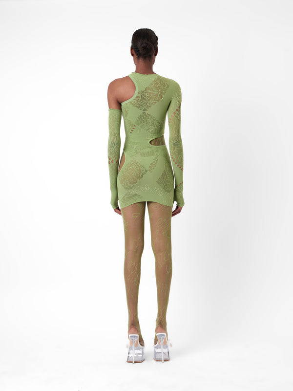 Poster Girl Blaize Dress Sativa Green