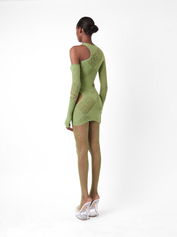 Poster Girl Blaize Dress Sativa Green