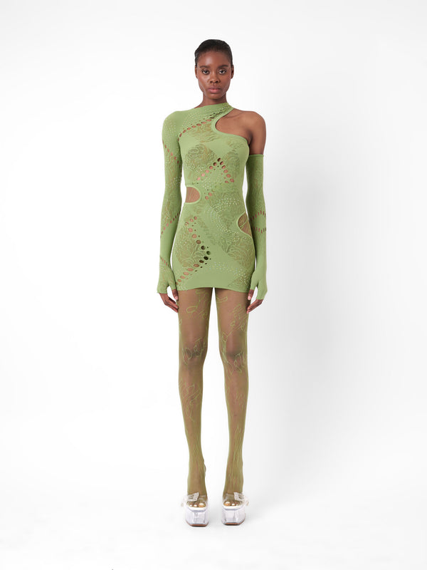 poster girl Blaize Dress Sativa Green