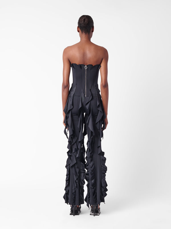 Poster Girl Calamity Corset Black