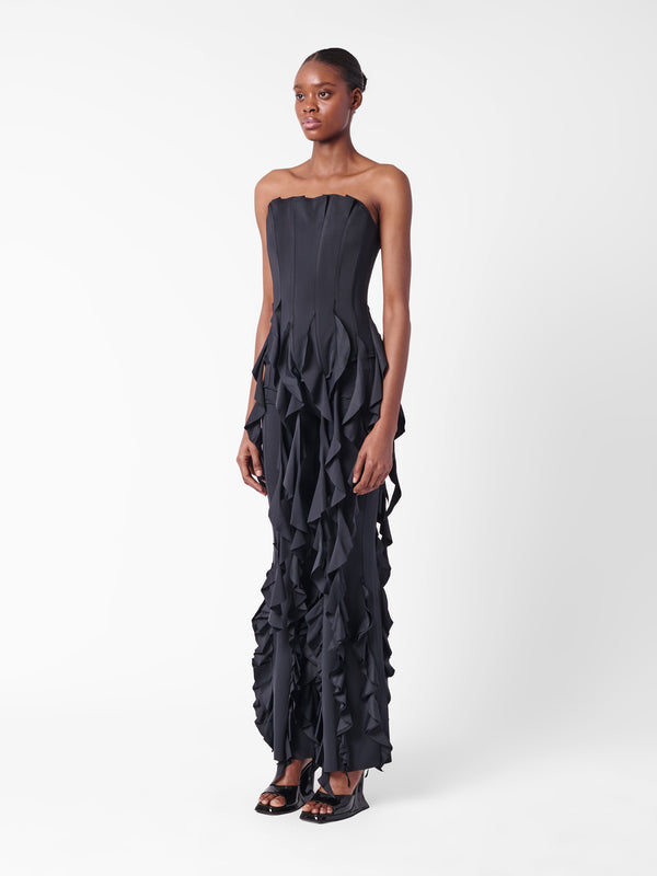 Poster Girl Calamity Corset Black