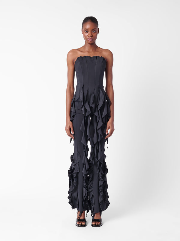 poster girl Calamity Corset Black