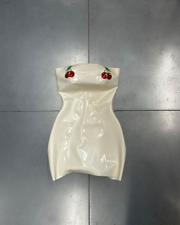 poster girl CHERIE BANDEAU DRESS