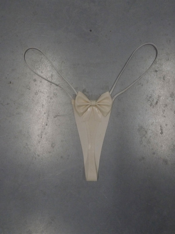 Poster Girl Chérie Latex Thong