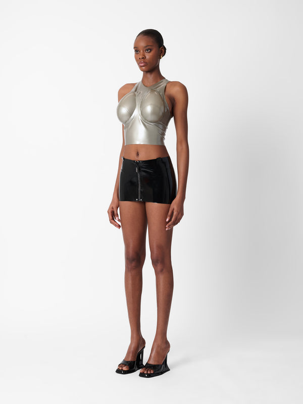 Poster Girl Crikey Top Silver