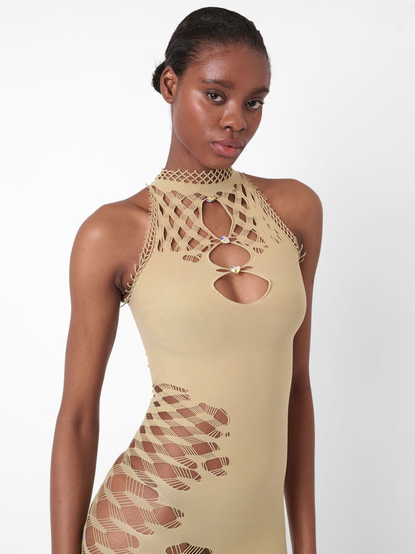 Poster Girl Darcia Dress Clay