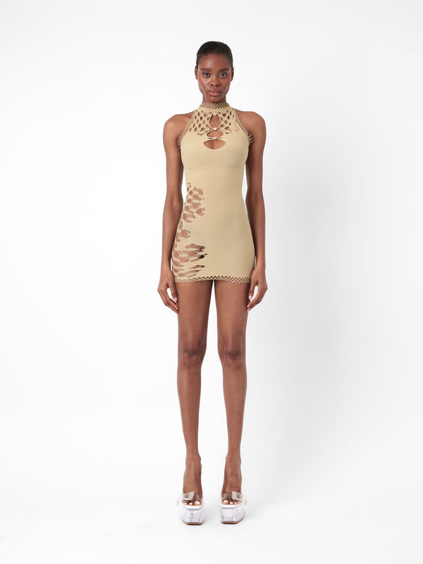 poster girl Darcia Dress Clay