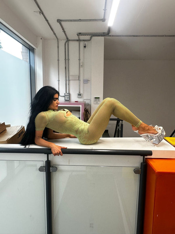 poster girl Dinero Jumpsuit Green