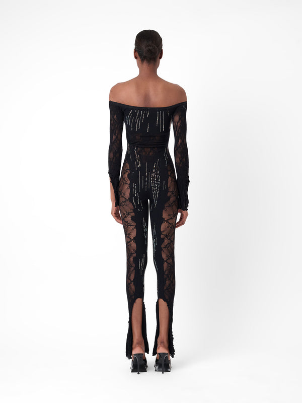 Poster Girl Exclusive Adella Jumpsuit Black