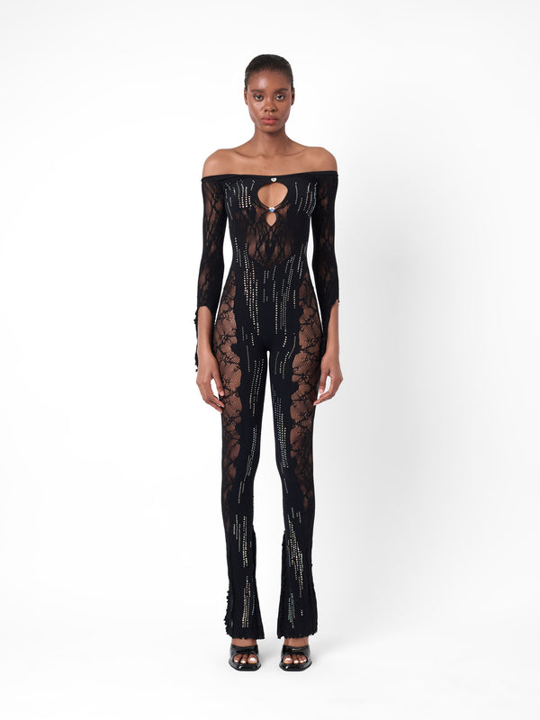 poster girl Exclusive Adella Jumpsuit Black