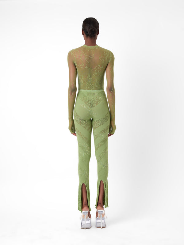 Poster Girl Georgia Top Sativa Green