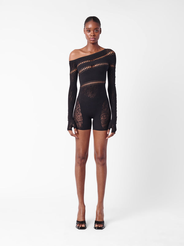 poster girl Ivy Jumpsuit Jet Black