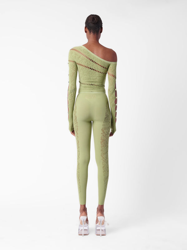 Poster Girl Ivy Legging Sativa Green