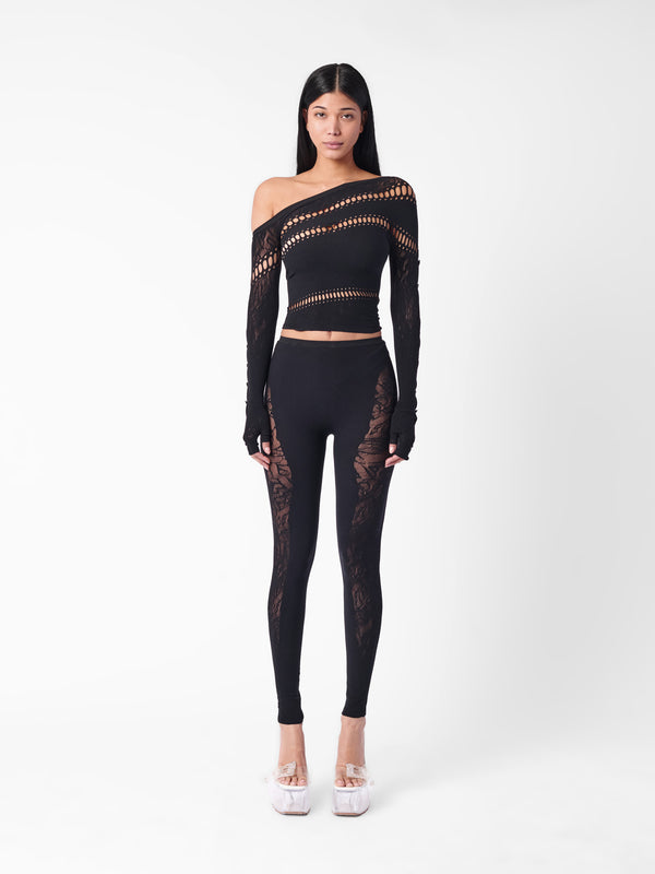 poster girl Ivy Top Black