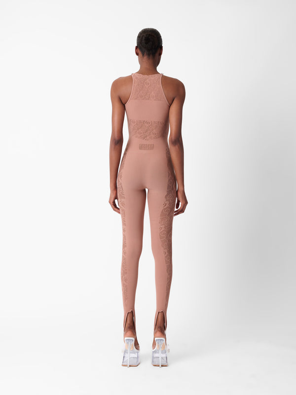 Poster Girl Janice Jumpsuit Latte