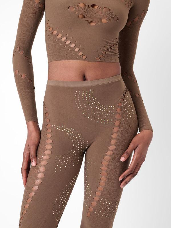 Poster Girl Kai Pants Kahlua