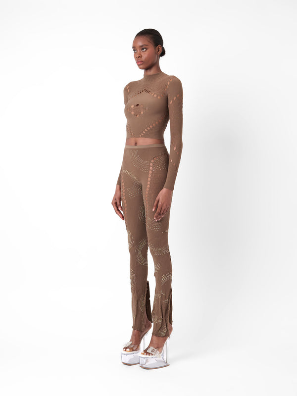 Poster Girl Kai Pants Kahlua