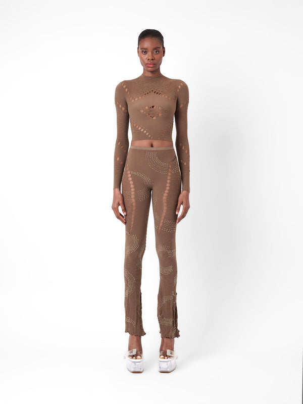 poster girl Kai Pants Kahlua