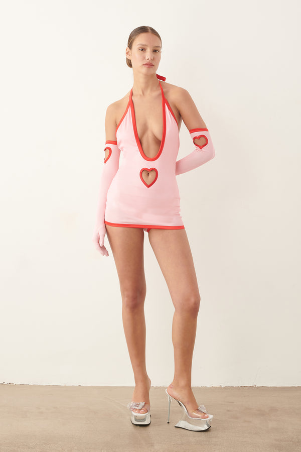 Poster Girl Kylie Gloves Candy Pink