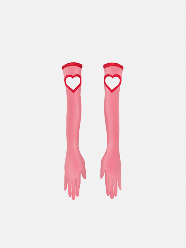 poster girl Kylie Gloves Candy Pink