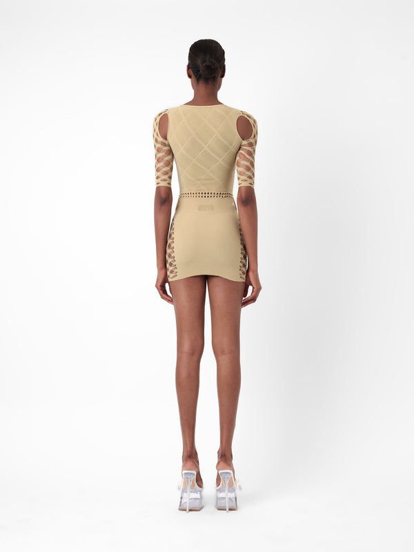 Poster Girl Lola Dress Clay