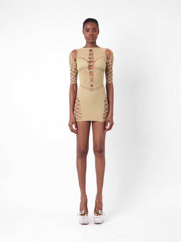 poster girl Lola Dress Clay