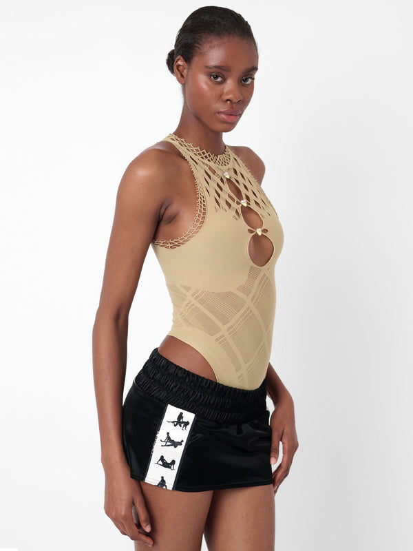 Poster Girl Lulu Bodysuit Clay