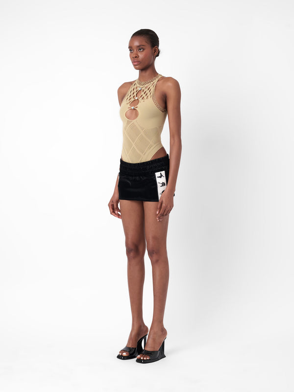 Poster Girl Lulu Bodysuit Clay