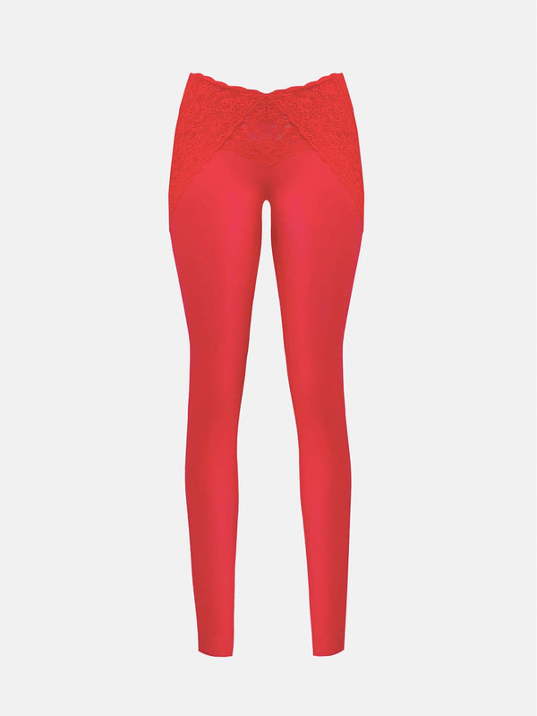 poster girl Margot Leggings Vixen Red