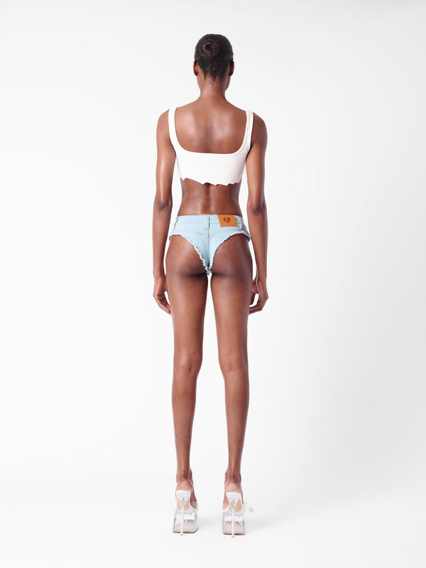 Poster Girl Oakley Denim Hotpants Blue