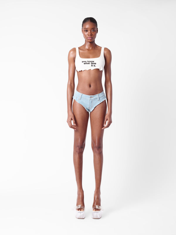 poster girl Oakley Denim Hotpants Blue