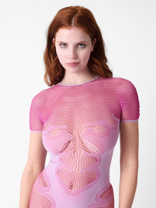 Poster Girl Peachy Dress Lilac