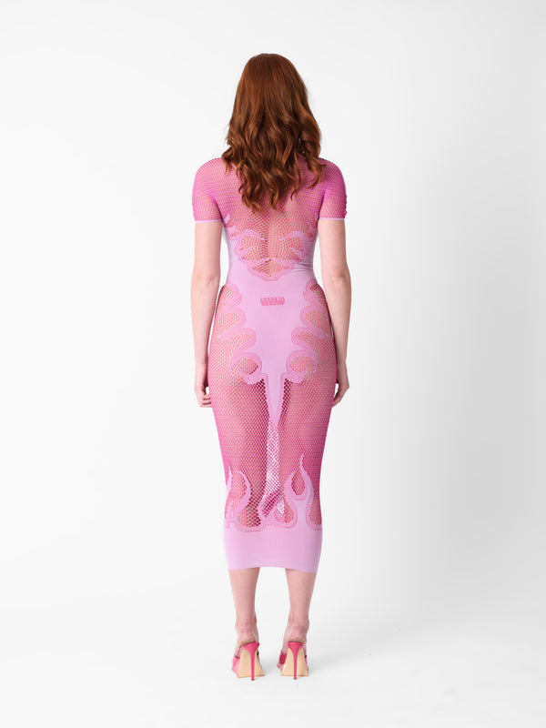 Poster Girl Peachy Dress Lilac