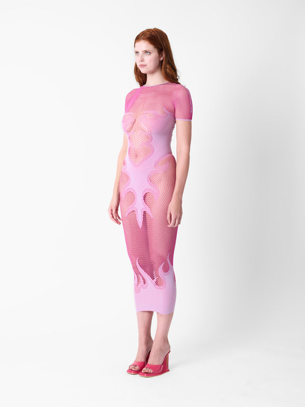 Poster Girl Peachy Dress Lilac