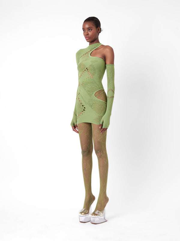 Poster Girl Sage Tights Sativa Green