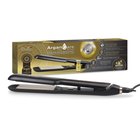 postquam ARGAN CARE PRO ACTIV PROFESSIONAL CERAMIC STRAIGHTENER IMPREGNATED WITH ARGAN OIL
