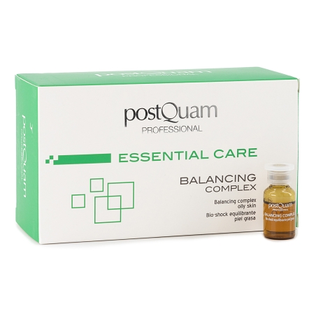postquam BIO-SHOCK OILY OR MIXED SKIN 12 VIALS X 3 ML