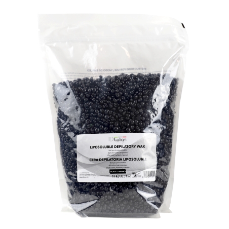 postquam BLACK HAIR REMOVAL WAX PEARLS IN A 1 KG BAG