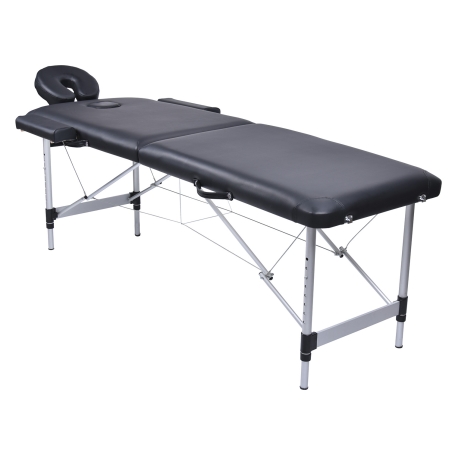 postquam CAMILLA MALETIN ALUMINIO 2 CUERPOS NEGRA 186X60