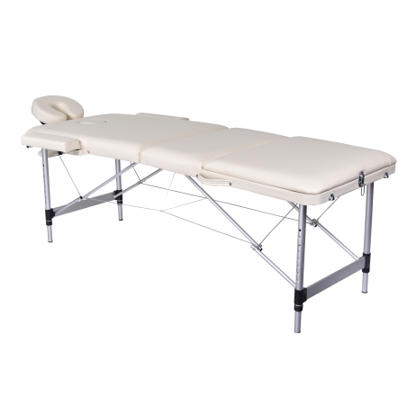 postquam CAMILLA MALETIN ALUMINIO 3 CUERPOS BLANCA 186X60