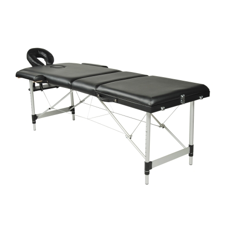 postquam CAMILLA MALETIN ALUMINIO 3 CUERPOS NEGRA 186X60