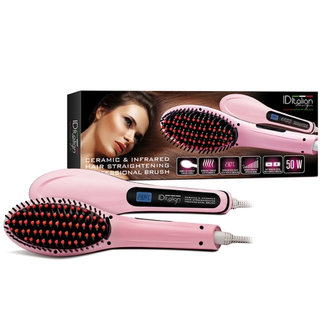 postquam CERAMIC&INFRARED STRAIGHTENING PROFESIONAL BRUSH