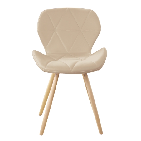 postquam CHAIR EI. QU. BEIGE (54 5X53X71-CHAIR FLOOR 45 5)
