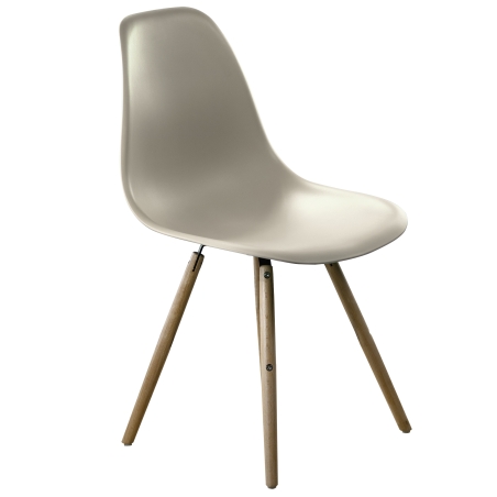 postquam CHAIR ESTOCOLMO BEIGE (53X46X80 - CHAIR-FLOOR 45CM)