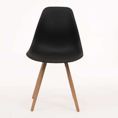 postquam CHAIR ESTOCOLMO BLACK (53X46X80-SIT TO THE FLOOR 45)