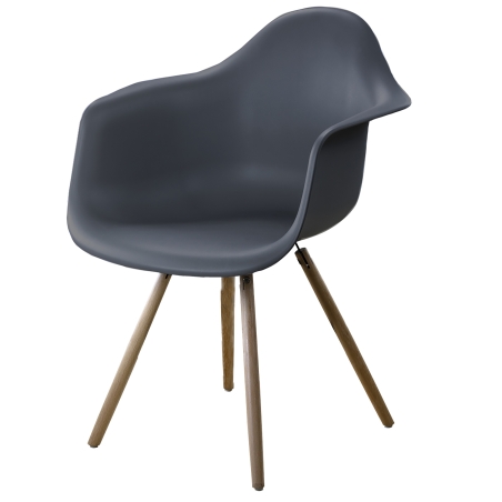 postquam CHAIR ESTOCOLMO GREY (60 5X64X83 -CHAIR FLOOR 45 5)