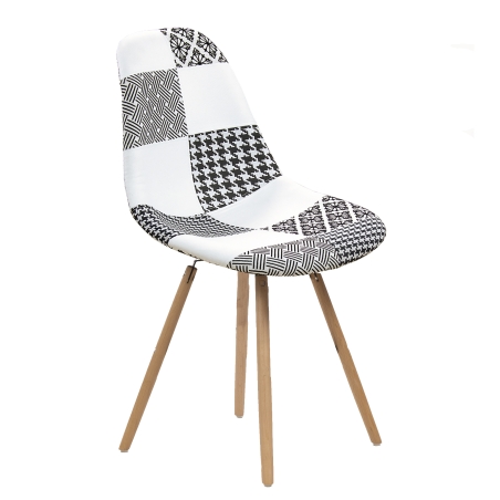 postquam CHAIR ESTOCOLMO PATCHWORK (54X47X80-CHAIR FLOOR 47)