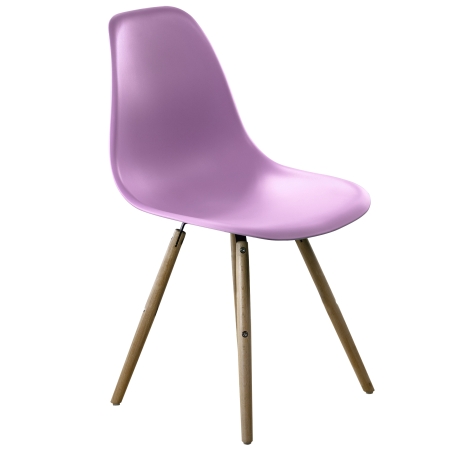 postquam CHAIR ESTOCOLMO PINK (53X46X80 - CHAIR FLOOR 45)