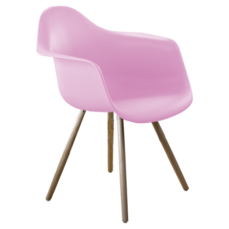 postquam CHAIR ESTOCOLMO PINK (60 5X64X83 -CHAIR FLOOR 45 5)