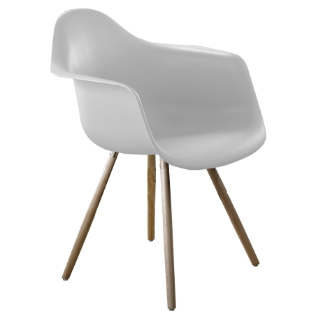postquam CHAIR ESTOCOLMO WHITE (60 5X64X83-CHAIR FLOOR 45 5)
